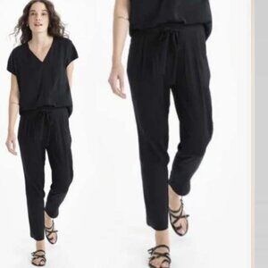 R Label‎ The Reset Weekend Ankle Pull On Dress Pant Black XS